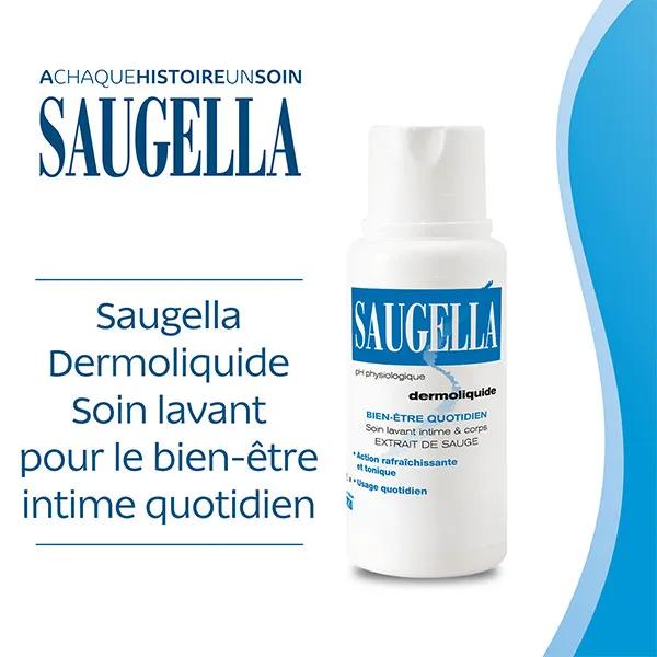 Saugella Dermoliquide lote de 2 x 250ml