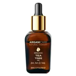 Arganicare Huile d'Arbre à Thé 3 en 1 Bio 30ml