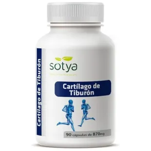 Shark Cartilage 750mg 90 Capsules Sotya