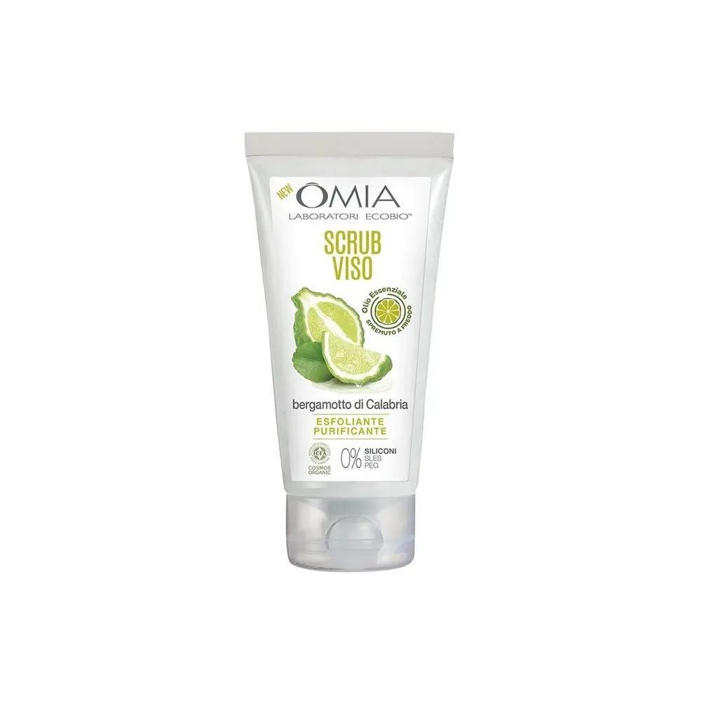 Omia Scrub Viso Esfoliante Anti-Imperfezioni Con Olio Essenziale Di Bergamotto 75 Ml