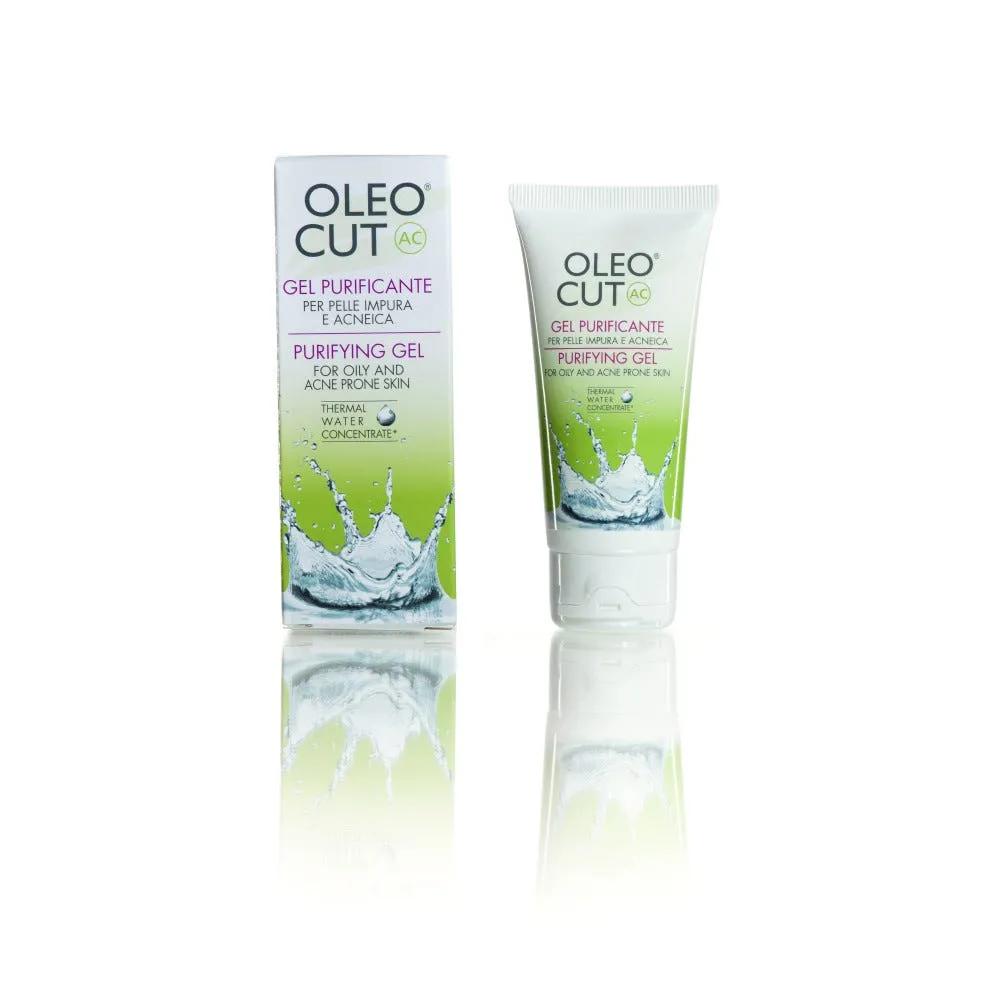 OleoCut Gel Purificante Viso Pelle Acneica 50 ml