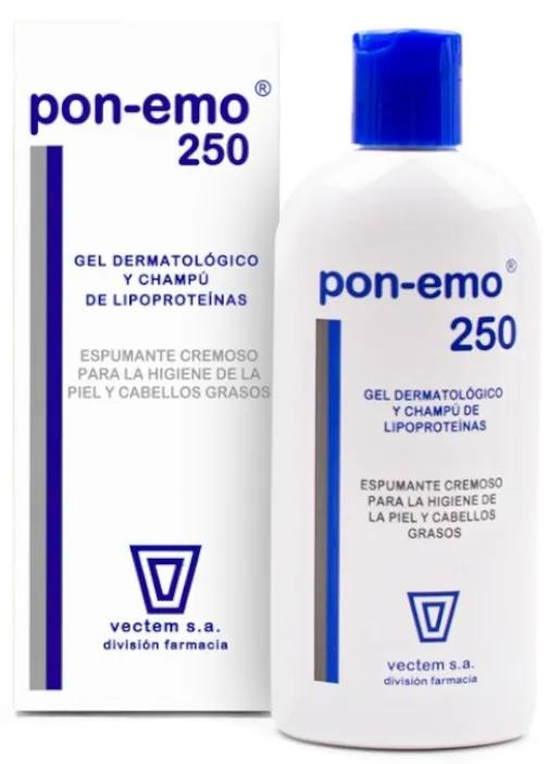 Vectem Pon-emo Lipoprotein Gel-shampoo 250 ml