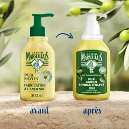 Le Petit Marseillais Gel Lavant Mains Pur Savon & Huile d'Olive 300ml