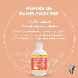 Vitavea Extrait de Pépins de Pamplemousse & Vitamine C Défenses Naturelles 200ml