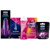 Durex Big Pack Vibromasseur Intense Orgasmic Pure Fantasy + Anneau Vibrant Intense Orgasmic + Gel Intense Orgasmic + Lubrifiant Play Massage 2 en 1 + Préservatifs Give Me Pleasure