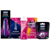 Durex Big Pack Intense Orgasmic Pure Fantasy Vibrator + Intense Orgasmic Vibrating Ring + Intense Orgasmic Gel + Glijmiddel Play Massage 2 in 1 + Condooms Give Me Pleasure