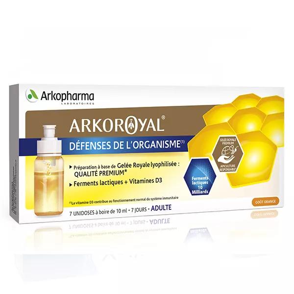 Arko Royal Pappa Reale + Fermenti Lattici + Vitamina D3 x 7 