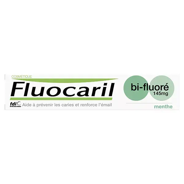 Fluocaril Cosmétique Bi-Fluoré 145mg Dentifrice Menthe 75ml
