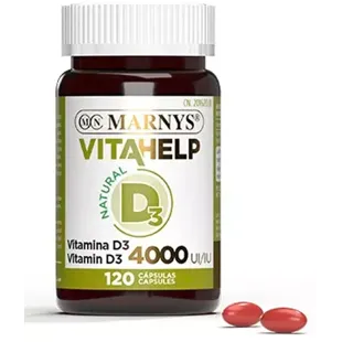 Marnys Vitahelp Vitamin D3 120 Capsules