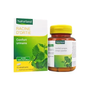 Naturland Radice d'Ortica Integratore Alimentare 75 capsule vegetali
