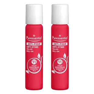 Puressentiel - Rullo multi-lenitivo con oli essenziali biologici anti-puntura - 2 x 5 ml