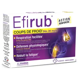 3C Pharma Efirub 16 sachets