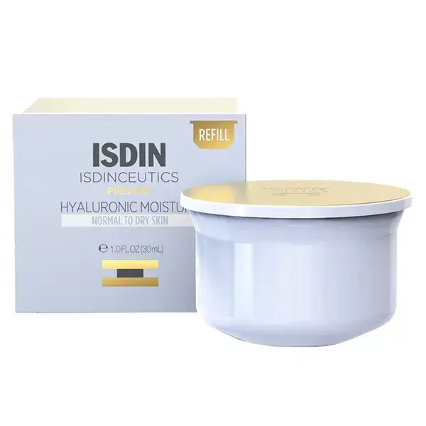 ISDIN Isdinceutics Recharge Hyaluronic Moisture Normal Crème Hydratante Visage Anti-Âge 50g
