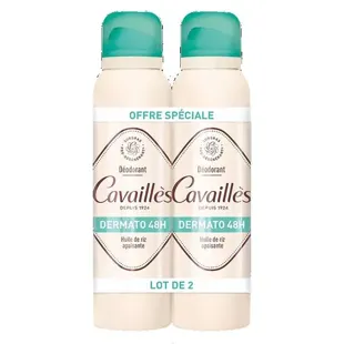 Rogé Cavaillès Deodorante Dermato 48h Spray 150ml x2