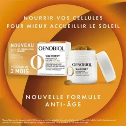 Oenobiol Sun Expert Préparateur Solaire Anti-Âge Lot de 2 x 30 gélules