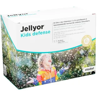 Eladiet Jellyor Kids Defense Strawberry 20 Sticks