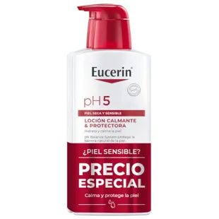 Eucerin pH5 Feuchtigkeitsspendende Körperlotion 2x400 ml