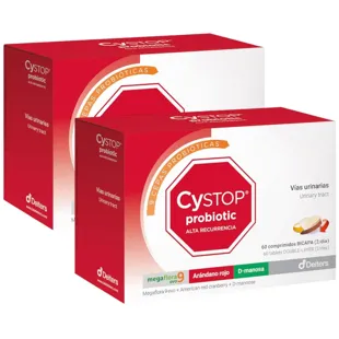 Cystop Probiotic High Recurrence 2x60 Tablets