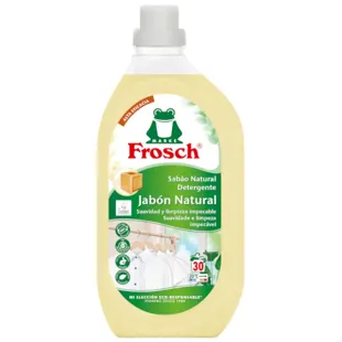 Detergente Líquido Concentrado Ecológico Frosch Sabão Natural 1,5 L