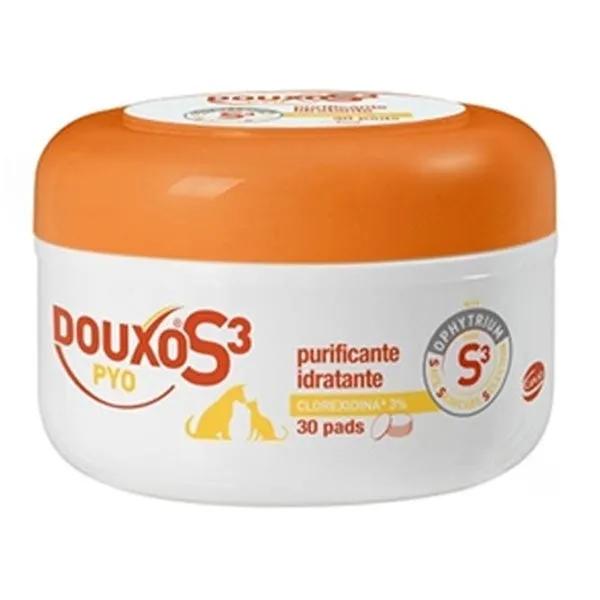 Douxo S3 Pyo Pads Cani E Gatti 30 Dischetti