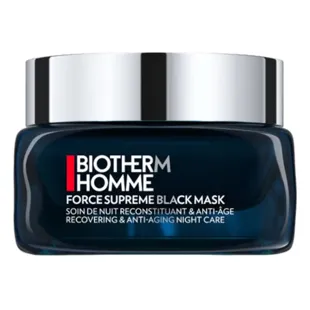 Biotherm Homme Force Supreme Black Aniety Mask 50 ml
