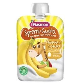 Plasmon Spremi E Gusta Yogurt alla Banana 85 ml