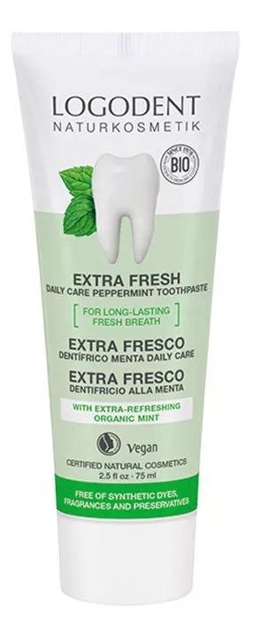 Dentifrice Extra Frais Logona Menthe 75 ml