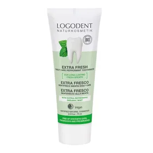 Extra Fresh Toothpaste Logona Mint 75ml