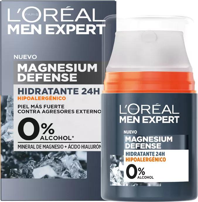 L'Oréal Men Expert Crema Hidratante Hipoalergénica 50 ml
