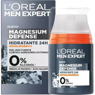 L'Oréal Men Expert Crema Hidratante Hipoalergénica 50 ml