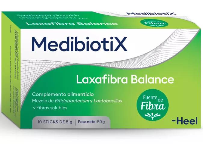 Heel Medibiotix Lazafibra Balance 10 Sticks de 5 gr