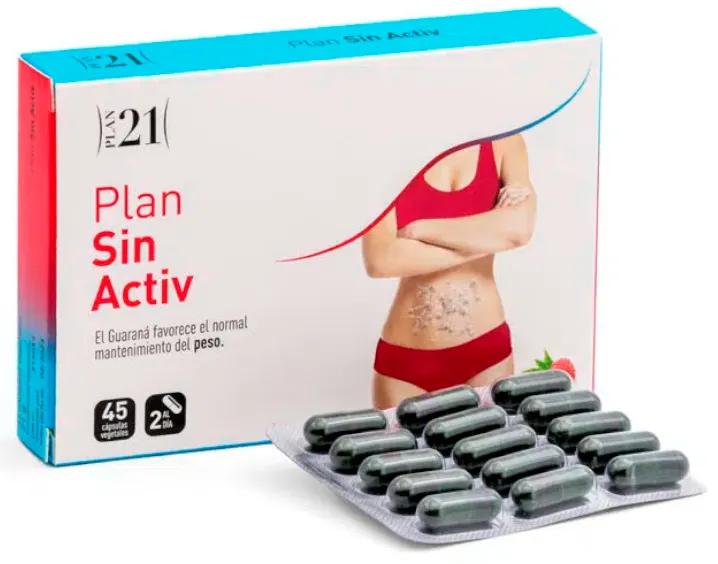 Plameca Plan Without Activ 45 Vegetable Capsules