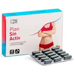 Plano Plameca Sem Activ 45 Cápsulas Vegetais