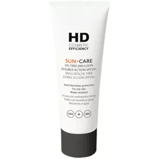 HD Cosmetic Efficiency Sun Care Oilfree Emulsion Double Action SPF50+ 50 ml