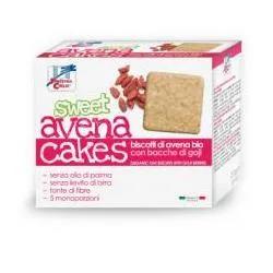 La Finestra Sul Cielo Sweet AvenaCakes Biscotti Di Avena Bio Con Bacche di Goji 250 g