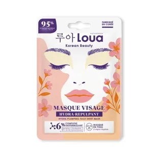 Loua Maschera Viso Tessuto Anti-Età 1 pezzo
