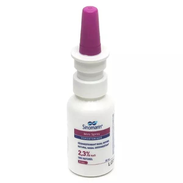 Sinomarin Hipertónico Nariz Taponada Mini Spray 30ml