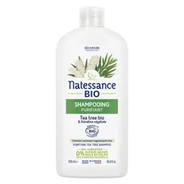 Natessance Shampoing Purifiant Tea Tree Bio 500ml