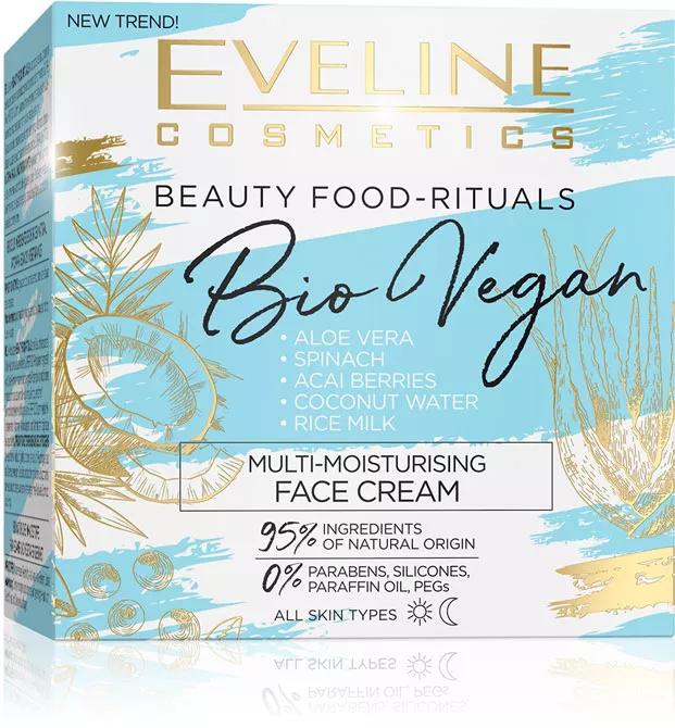 Eveline Cosmetics Bio Vegan Crema Facial Multi-Hidratante 50 ml