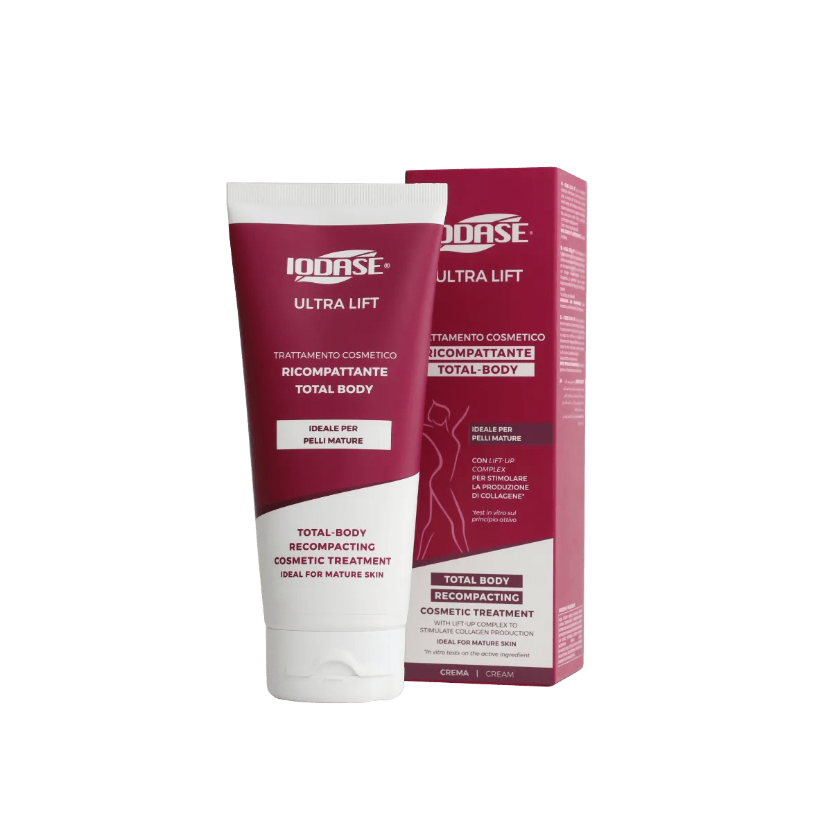 Iodase Ultra Lift Ricompattante Total Body Crema 200 ml