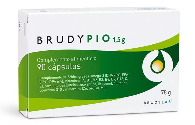 Brudylab Brudy Pio 1,5gr 90 Cápsulas