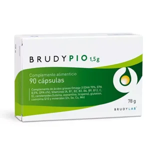 Brudylab Brudy Pio 1,5 gr 90 Cápsulas