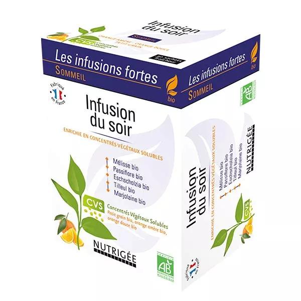 Nutrigée Infusión Noche Bio 30 Bolsitas