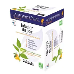 Nutrigée Infusion du Soir bio 30 sachets 