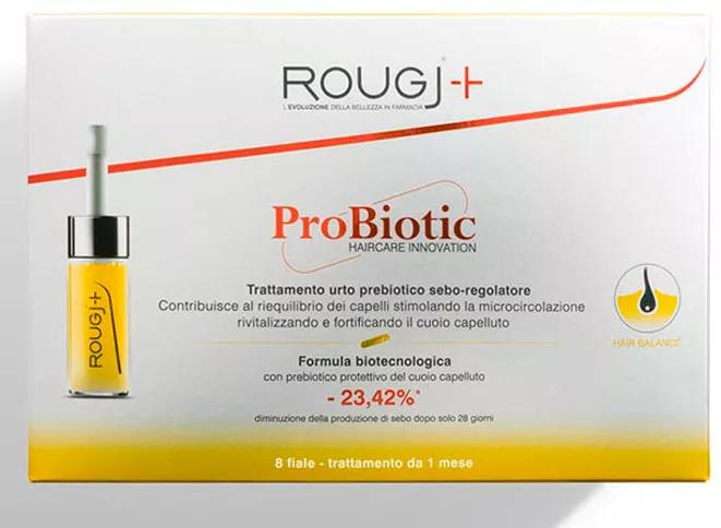 Rougj Tratamento Capilar Sebo-Regulador Probiotic 8 frascos