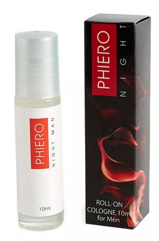 Roll On Phiero Night Man 500 Cosmétiques 10 ml