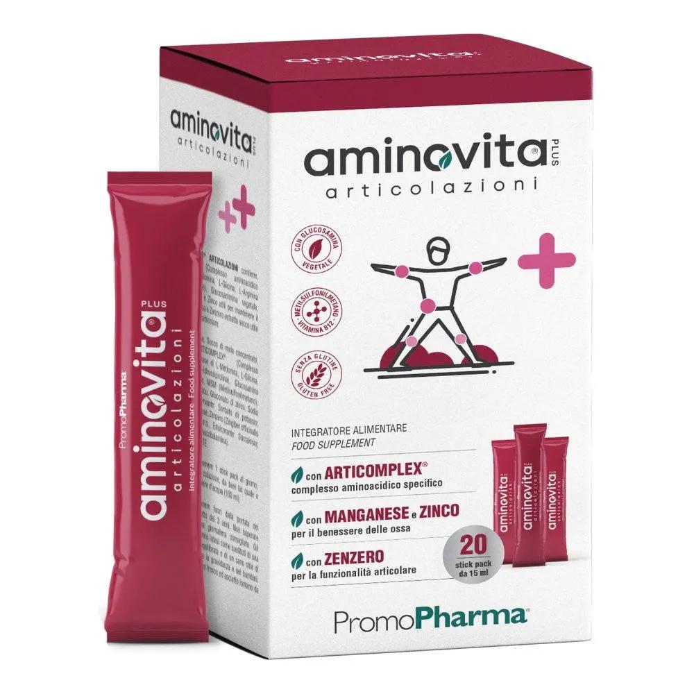 Aminovita Plus Articolazioni Integratore 20 Stick