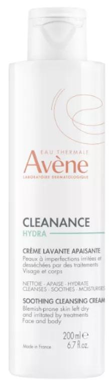 Avene Cleananace Hydra Beruhigende Reinigungscreme 200ml