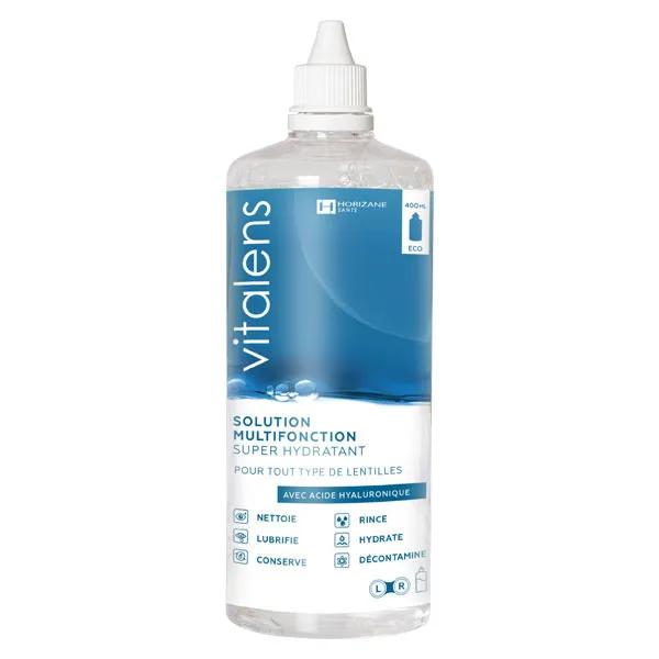 Vitalens Soluzione Detergente Multifunzione per Lenti a Contatto Morbide 400ml