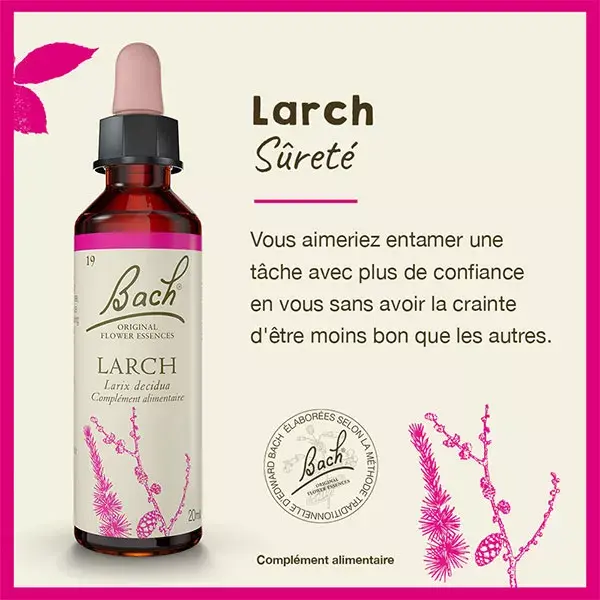 Fleurs de Bach 19 Larice 20 ml